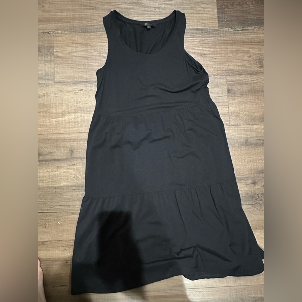 FRYE black dress EUC